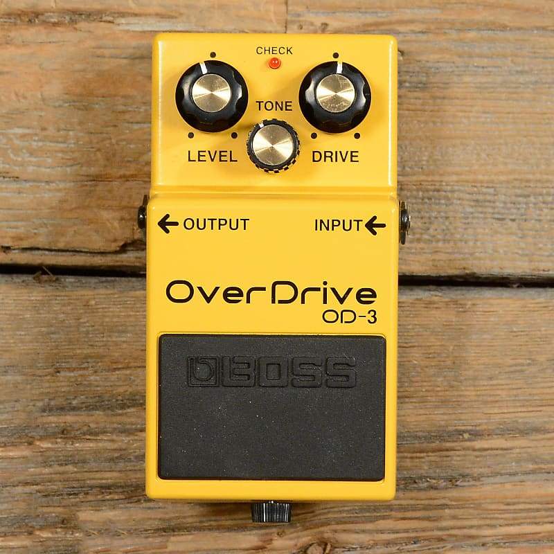 Boss OD-3 Overdrive – Chicago Music Exchange