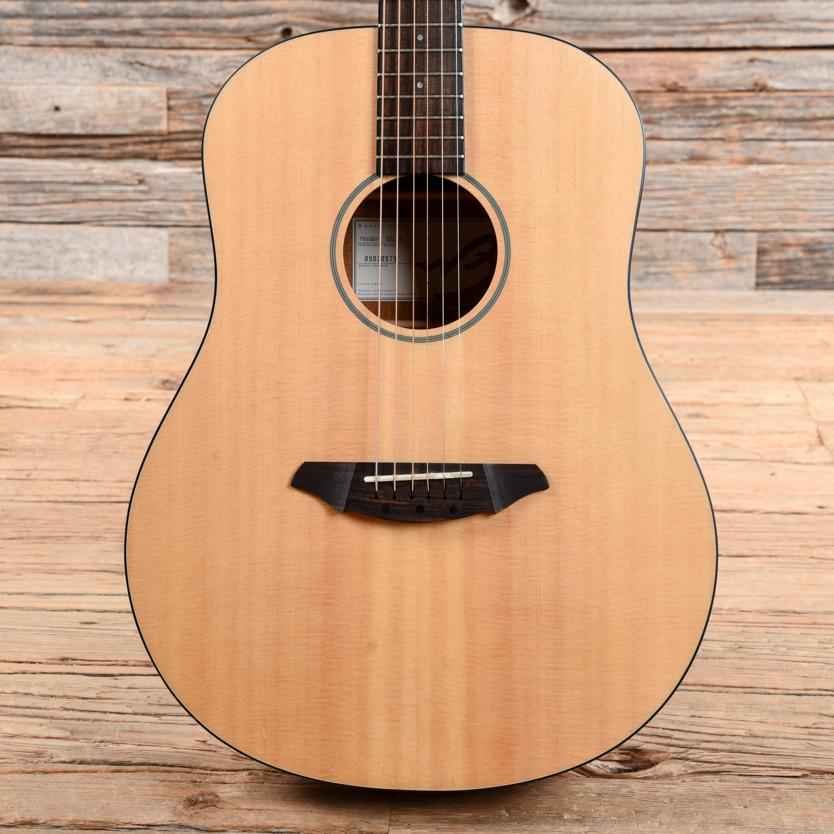 breedlove passport d20