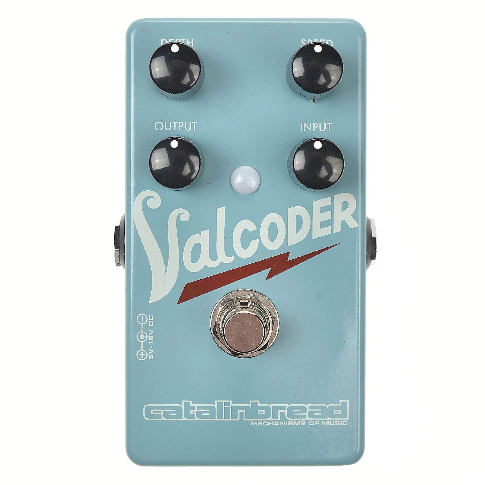 Catalinbread Valcoder Mid-60s Valco-Style Dirty Garage Tremolo