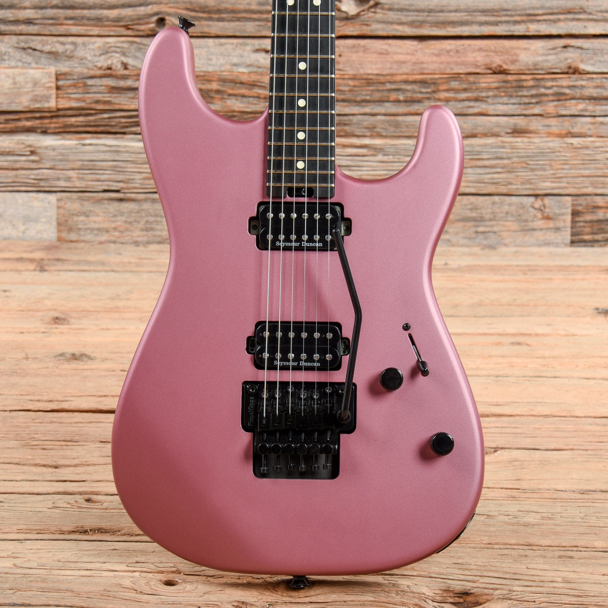 charvel san dimas burgundy mist