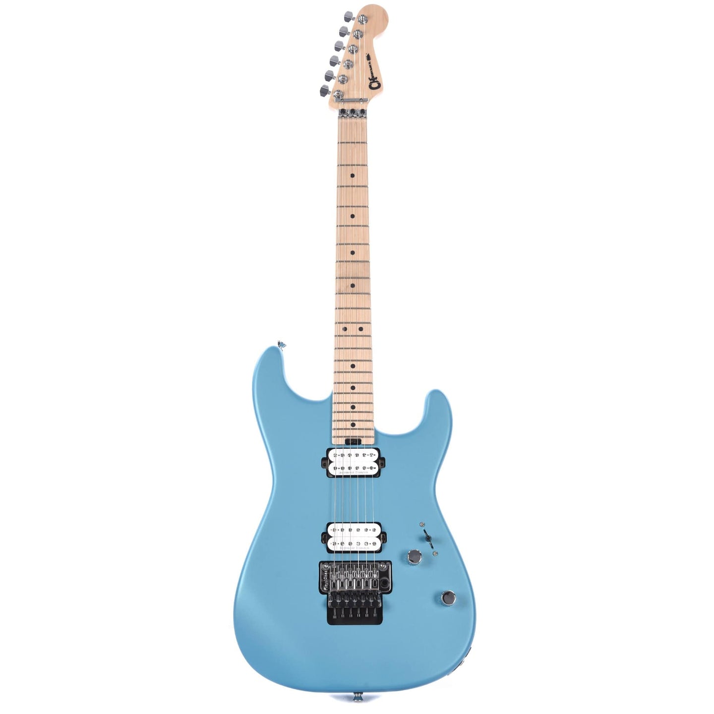 Charvel Pro-Mod San Dimas Style 1 HH FR M Matte Blue Frost – Chicago ...