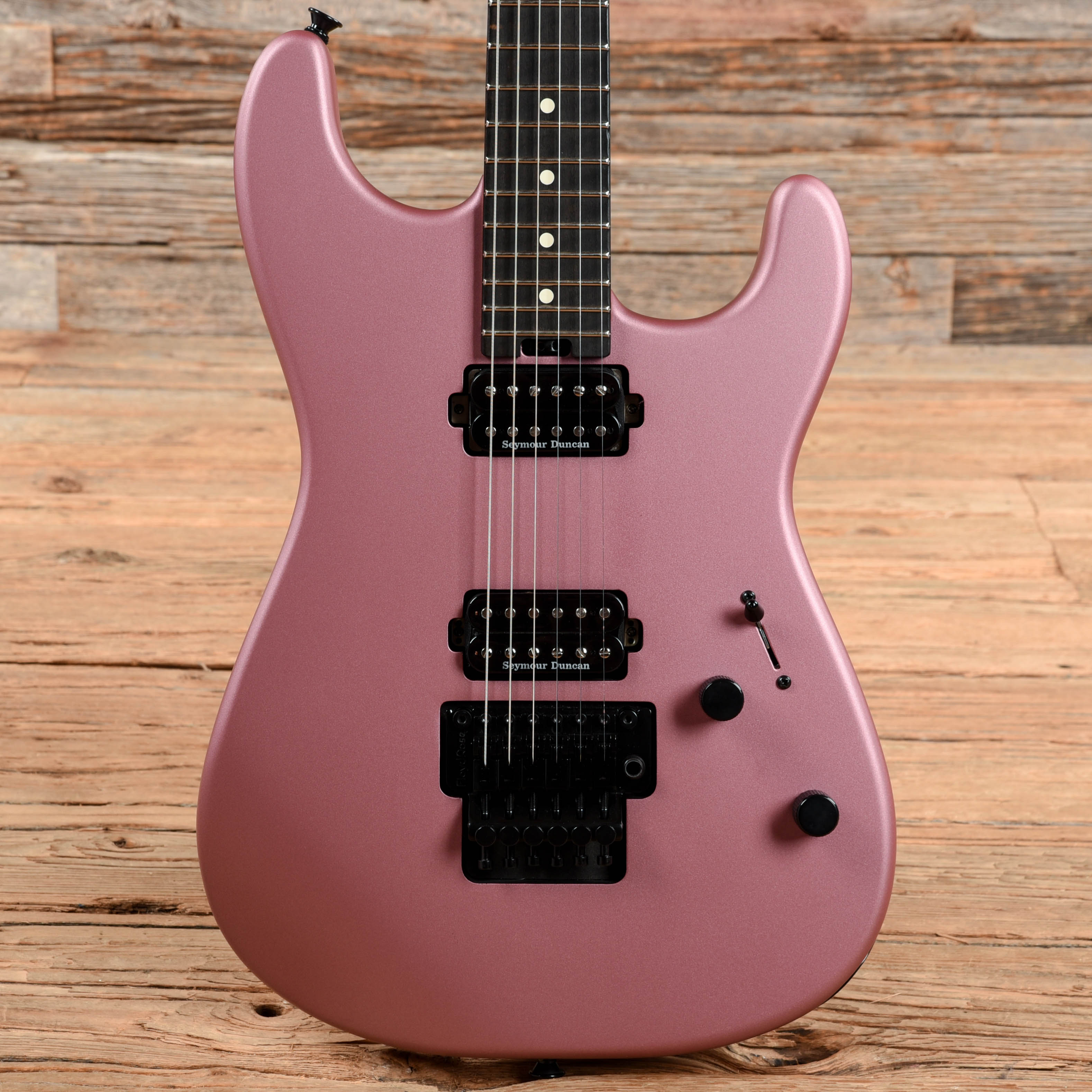 charvel pro mod san dimas burgundy mist