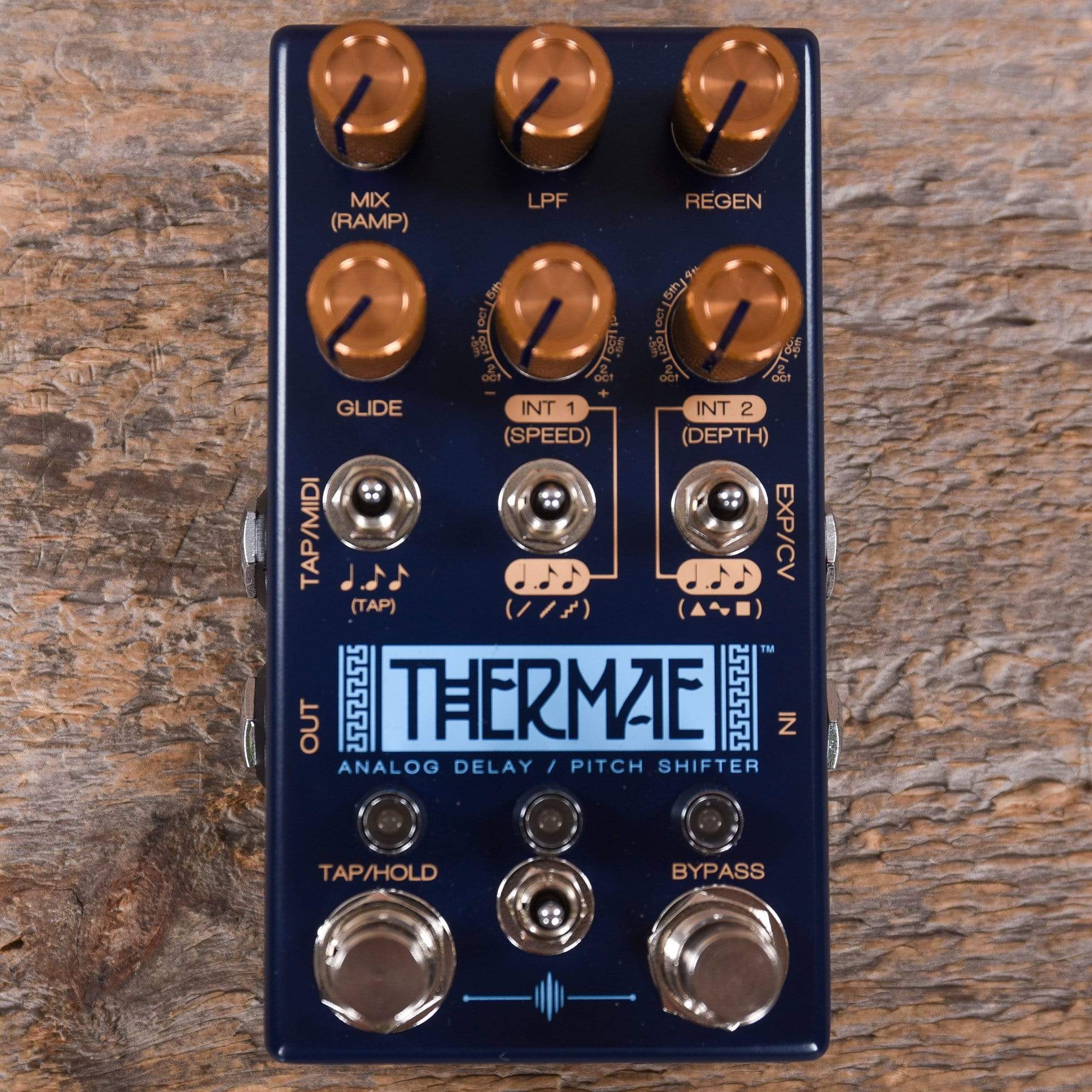 Chase Bliss Audio Thermae Analog Delay Pitch Shifter