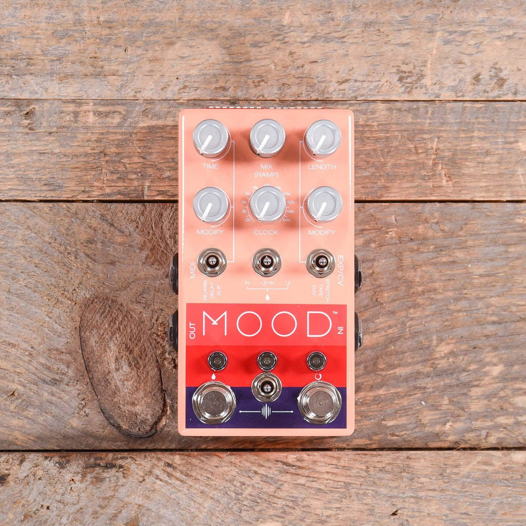 Chase Bliss Audio MOOD Granular Micro-Looper / Delay – Chicago