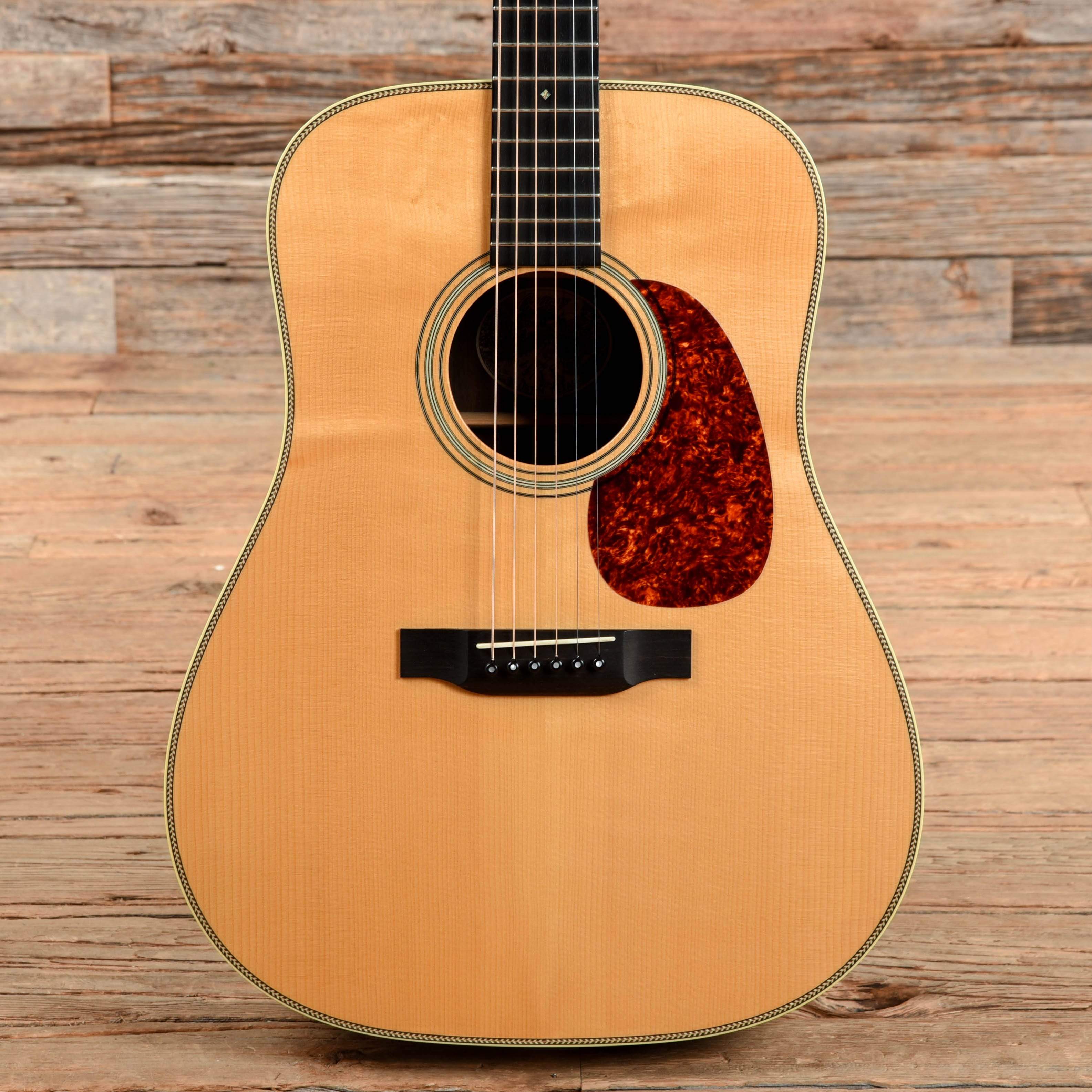 Collings D2H BaA Brazilian Natural – Chicago Music Exchange