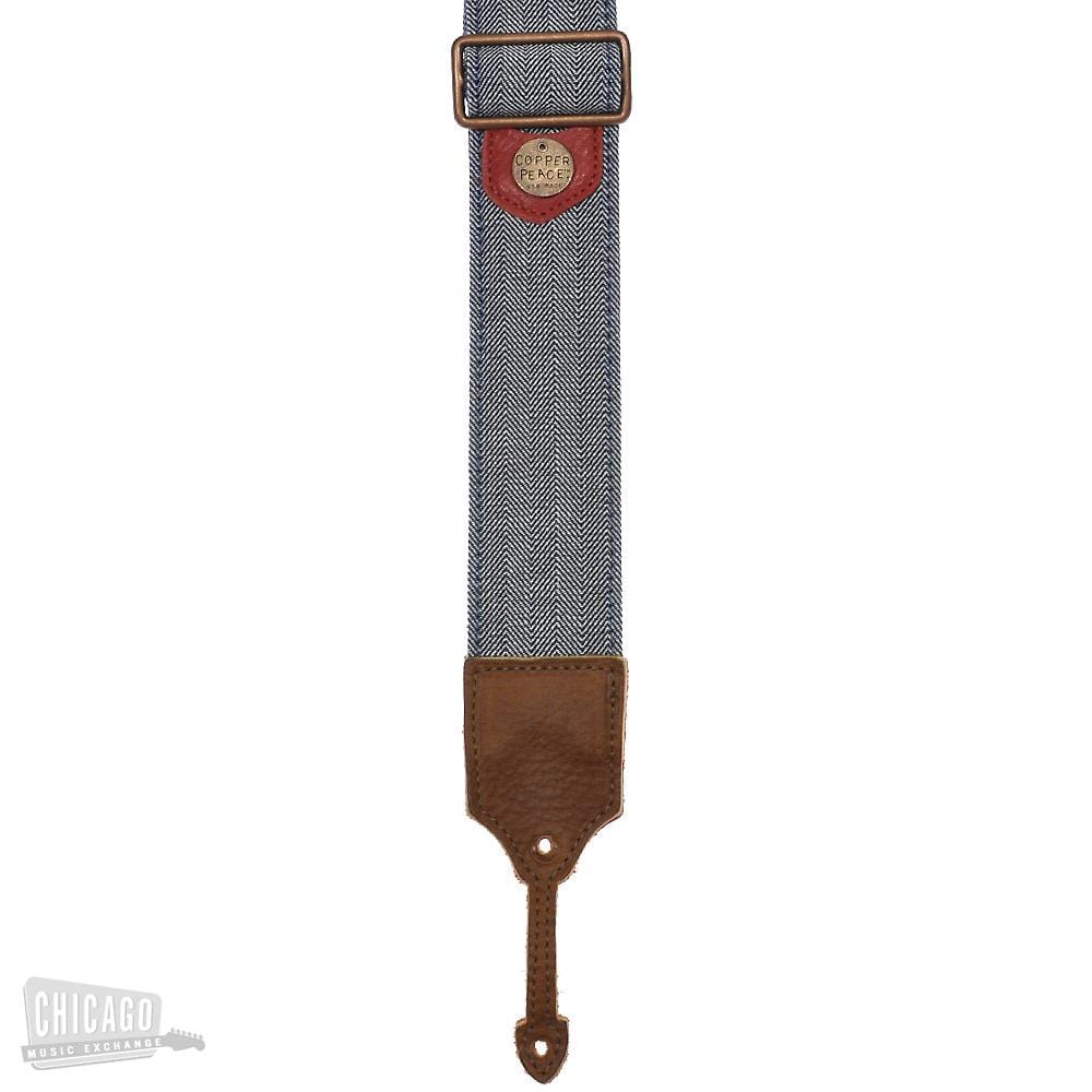 Copperpeace Herringbone Slider Banjo Strap