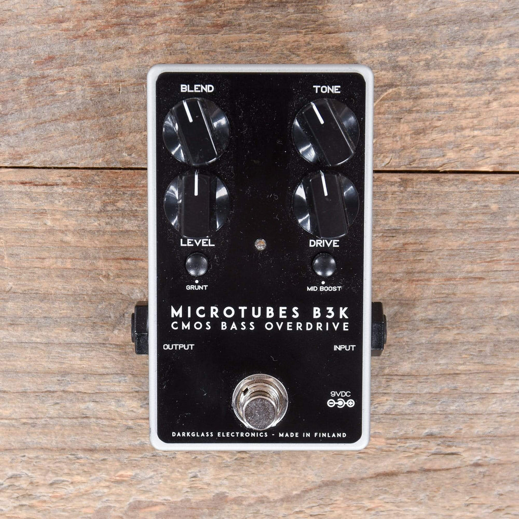 Darkglass Electronics Microtubes B3K Overdrive v2 – Chicago Music