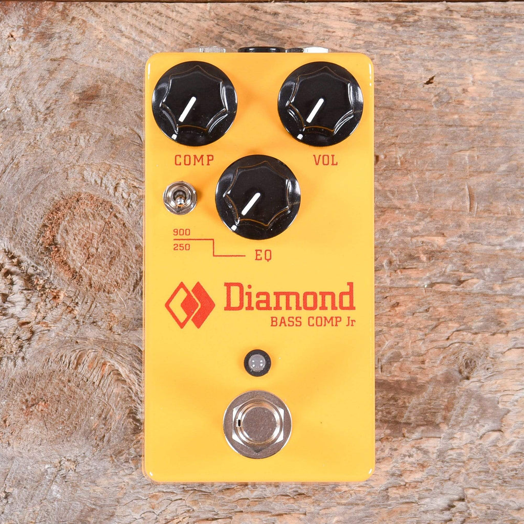 Diamond Bass Comp Jr Optical Compressor w/ EQ – Chicago Music Exchange