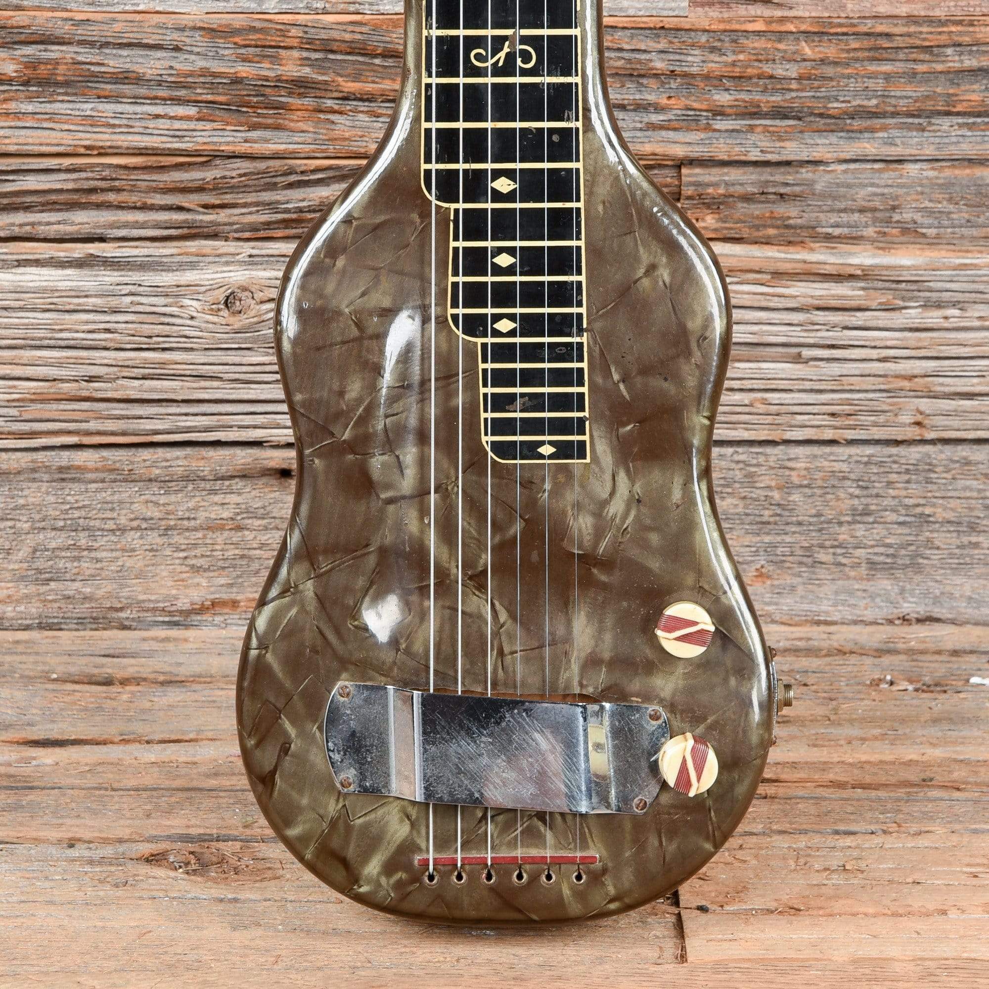 Dickerson Lap Steel Pearloid 1950s