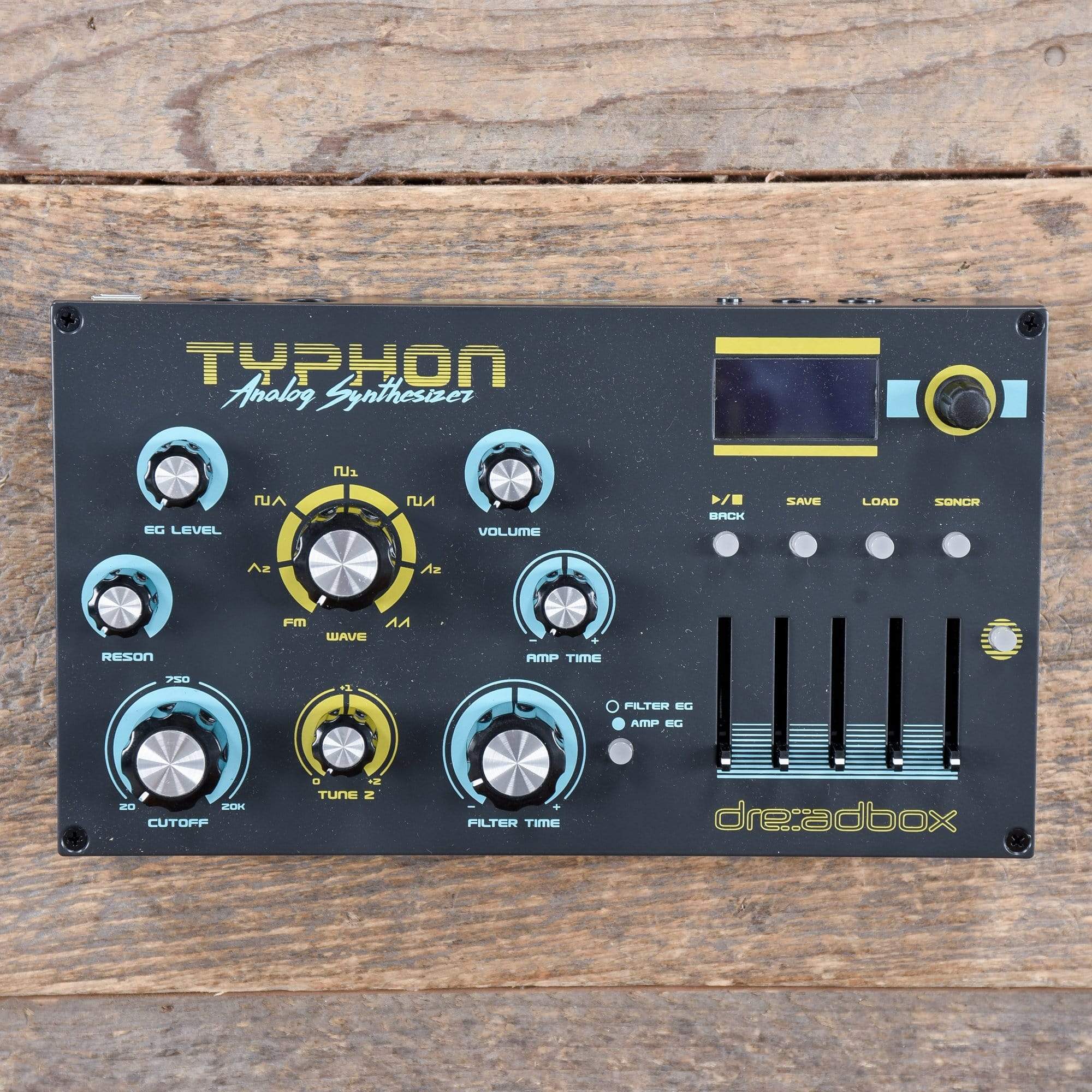 Dreadbox Typhon Analog Synthesizer – Chicago Music Exchange