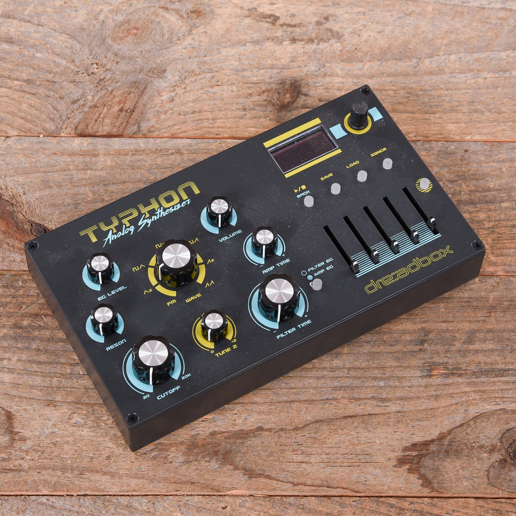 Dreadbox Typhon Analog Synthesizer – Chicago Music Exchange