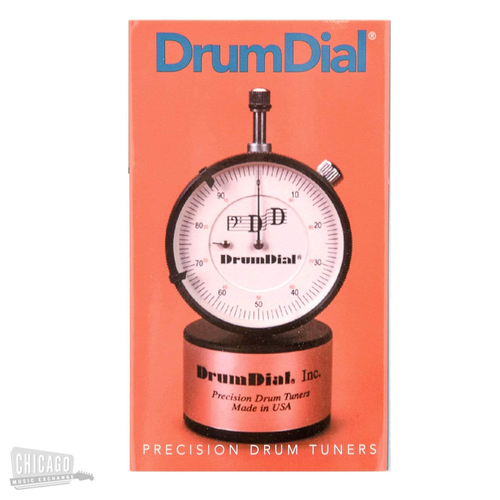 drumdial drum tuner chart