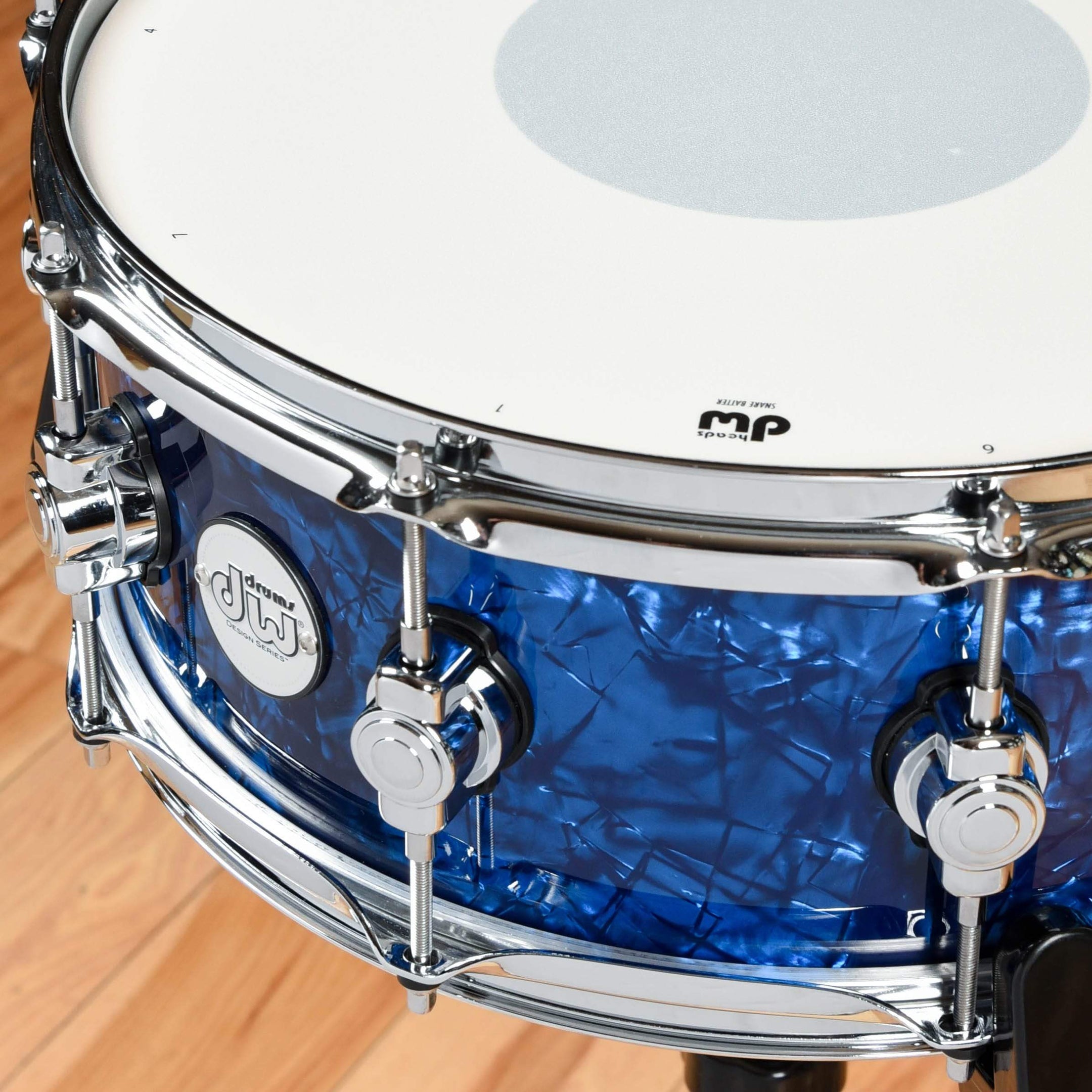 Dw Design Series 1012162255x14 5pc Drum Kit Deep Blue Marine