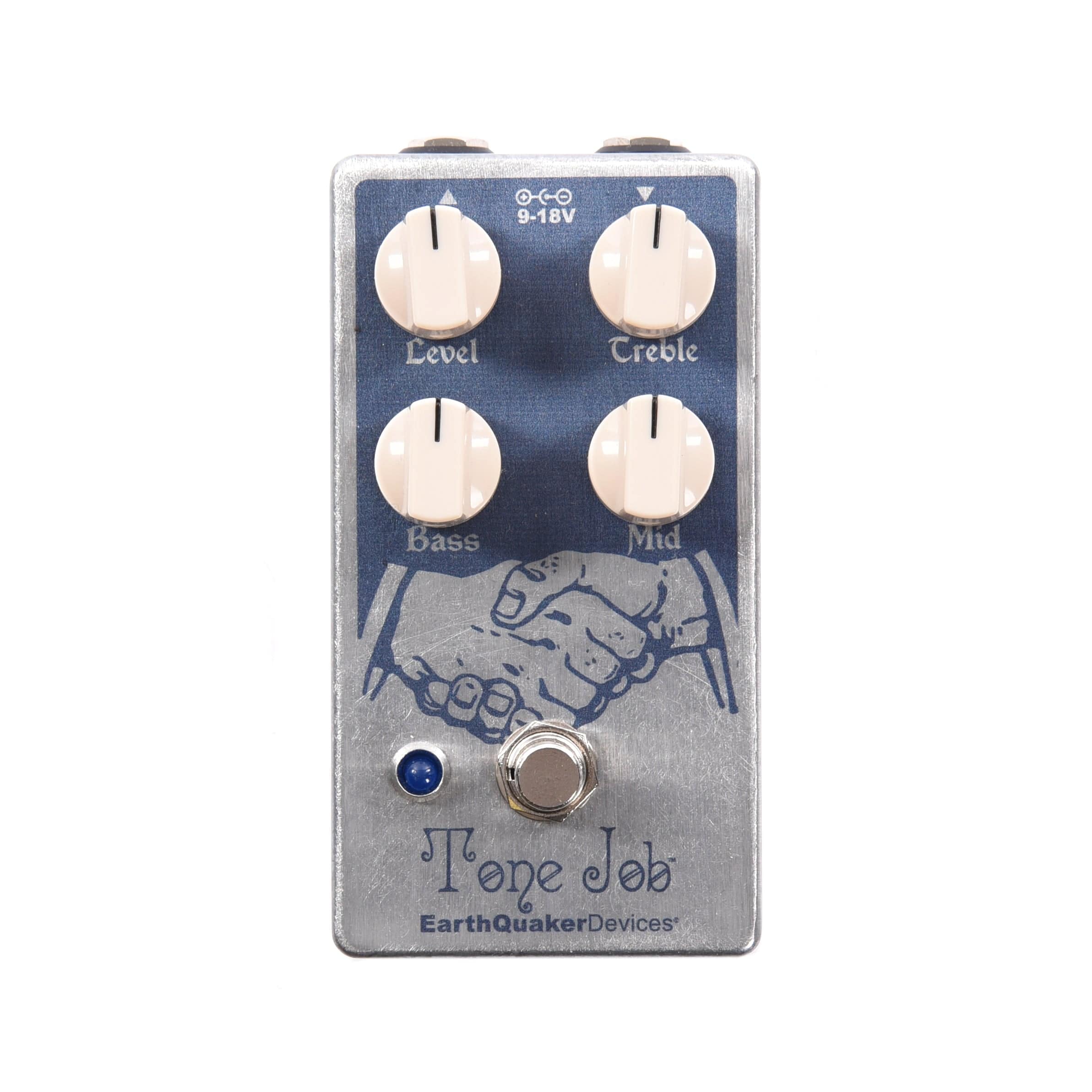 最大の割引 Earth Quaker Devices Tone Job EQ Booster