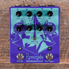 Earthquaker Devices Pyramids Stereo Flanging Device – Chicago