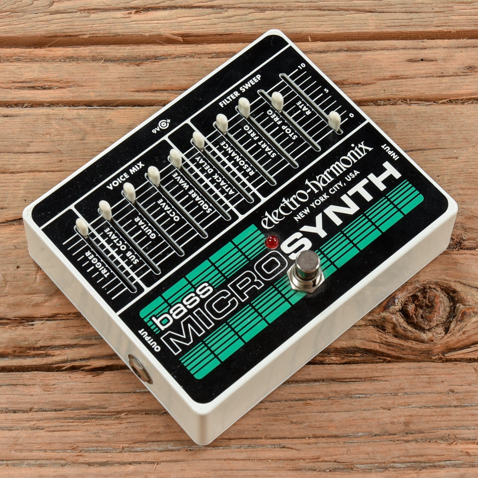 electro-harmonix bass MICROSYNTH-