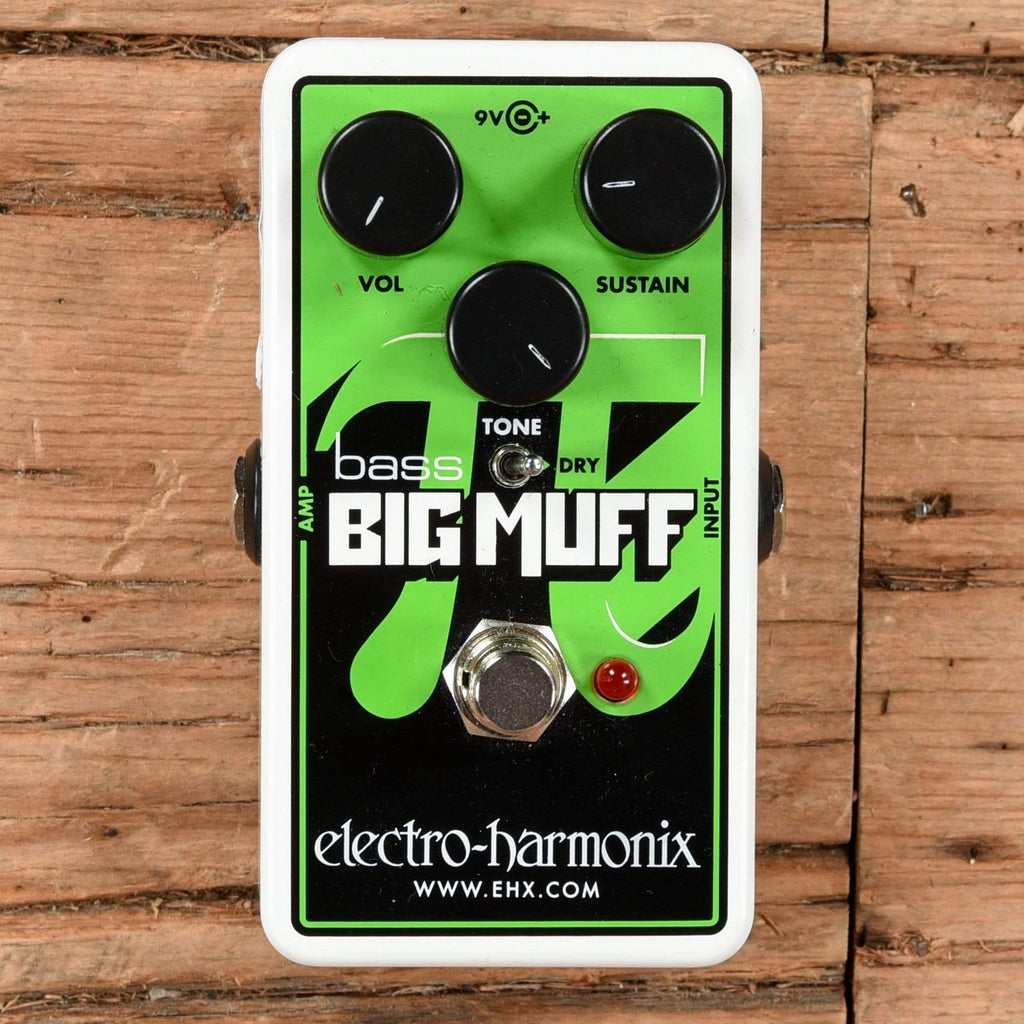 Electro-Harmonix Nano Bass Big Muff Pi – Chicago Music Exchange