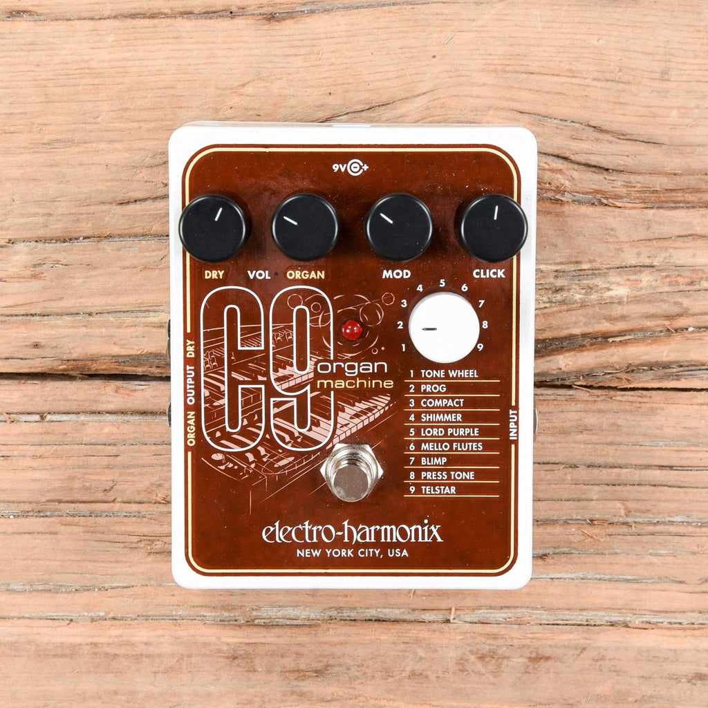 Electro-Harmonix C9 Organ Machine – Chicago Music Exchange