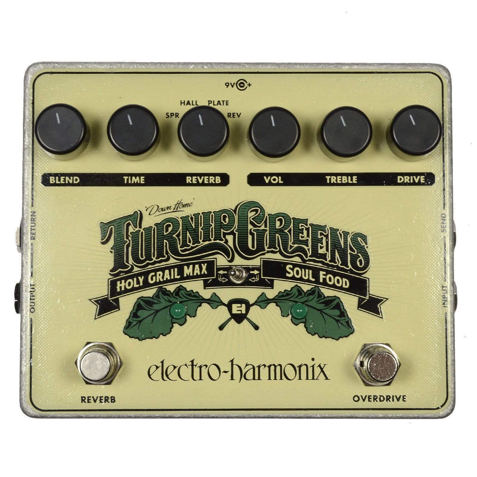 Electro-Harmonix Turnip Greens Multi-Effects Pedal w/Soul Food