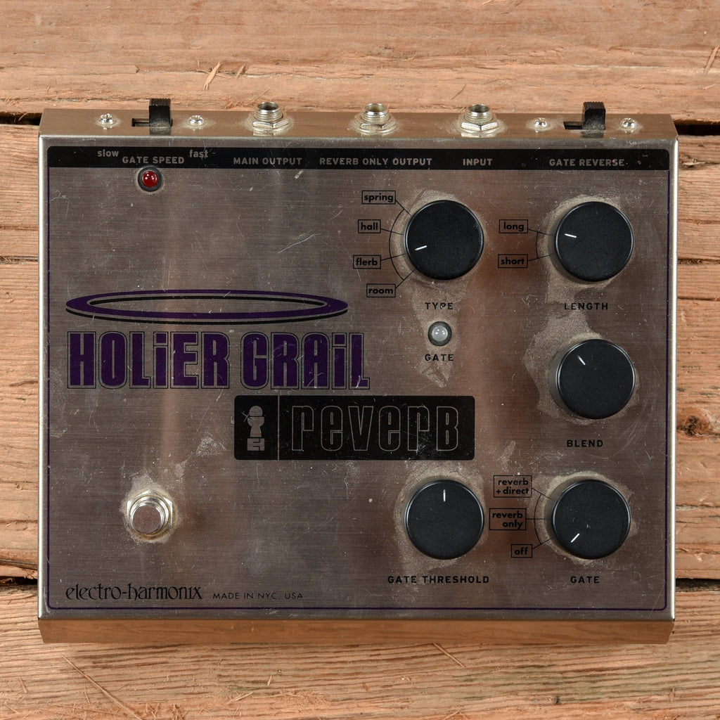 holier grail reverb