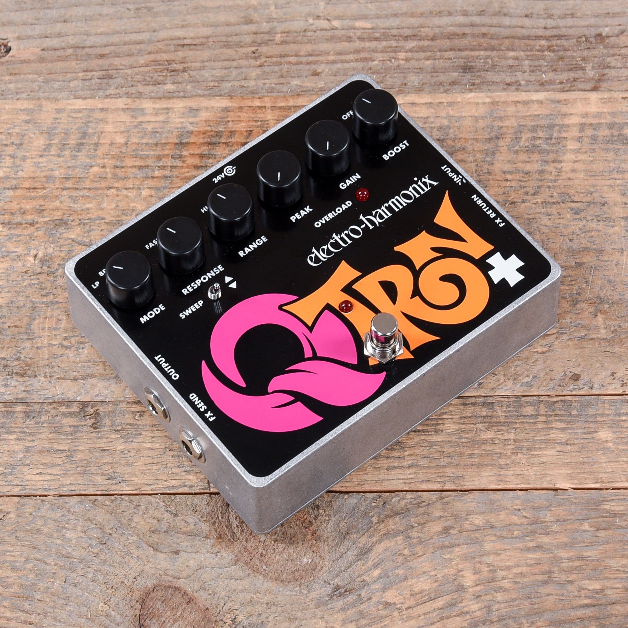 ELECTRO-HARMONIX Q-Tron Plus エレハモ オートワウ - エフェクター