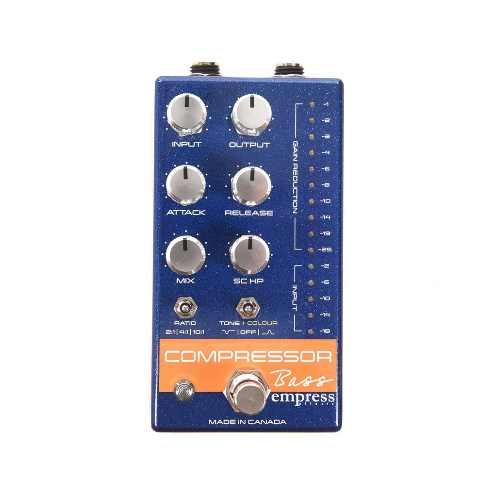 Empress Bass Compressor Blue – Chicago Music Exchange