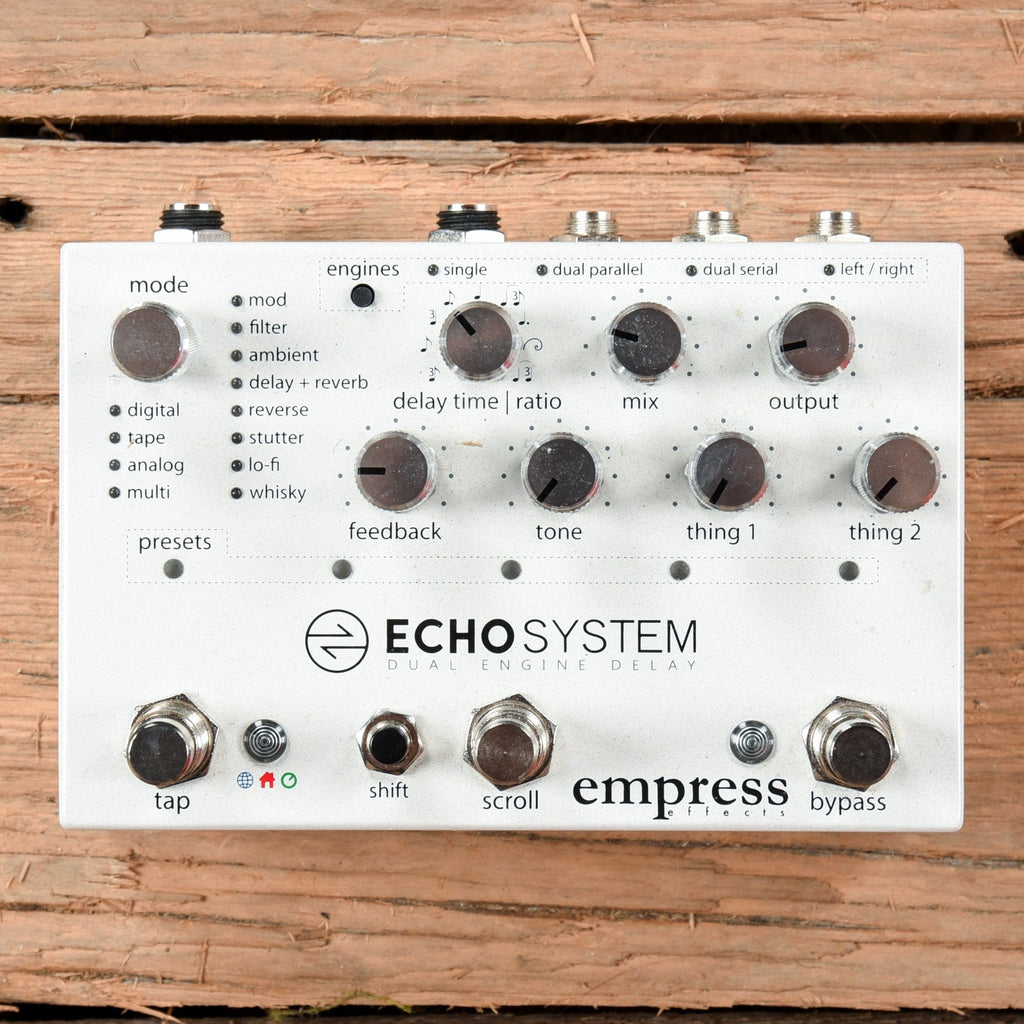 Empress Echosystem Dual Engine Delay – Chicago Music Exchange