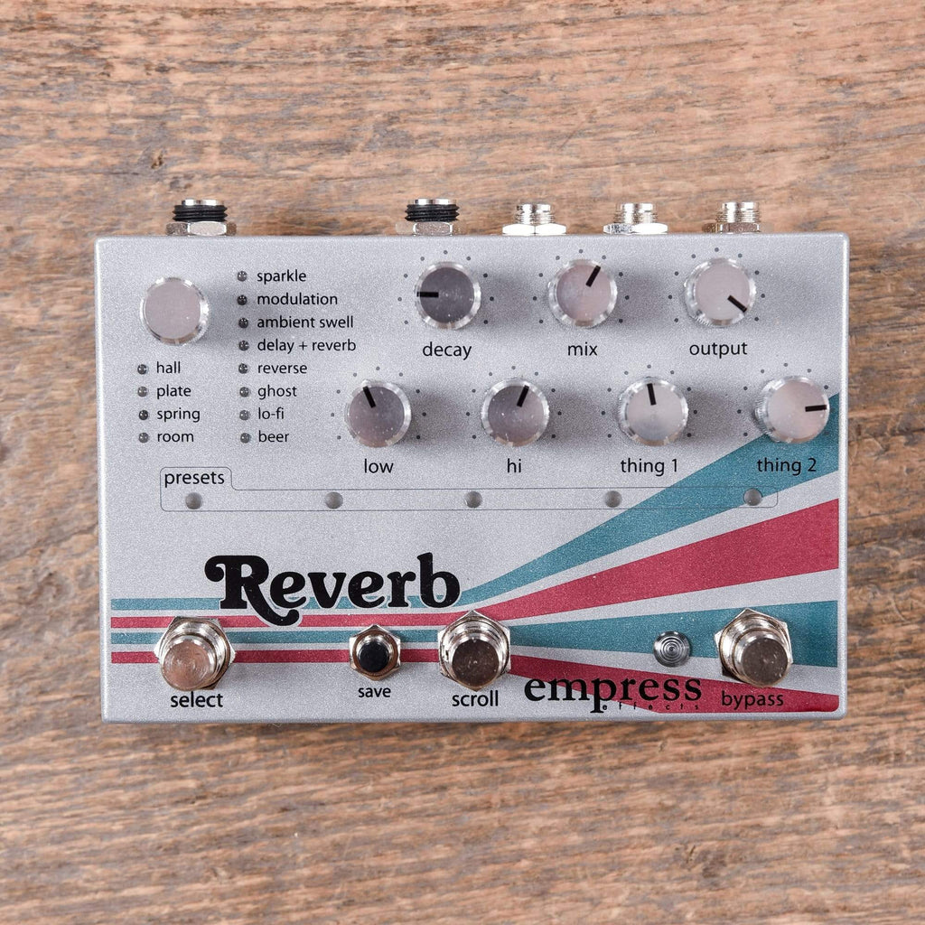 Empress Reverb – Chicago Music Exchange