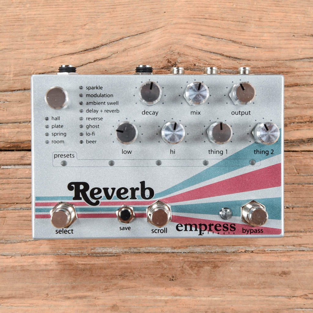 Empress Reverb – Chicago Music Exchange