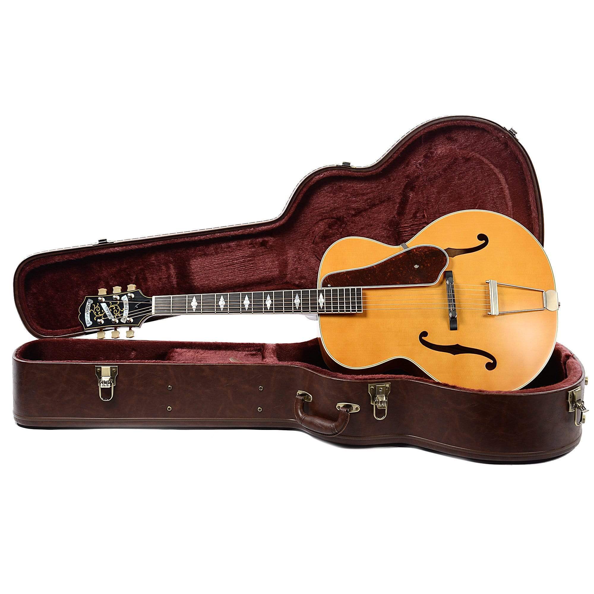 お得セット epiphone masterbilt 程度良 crassic deluxe