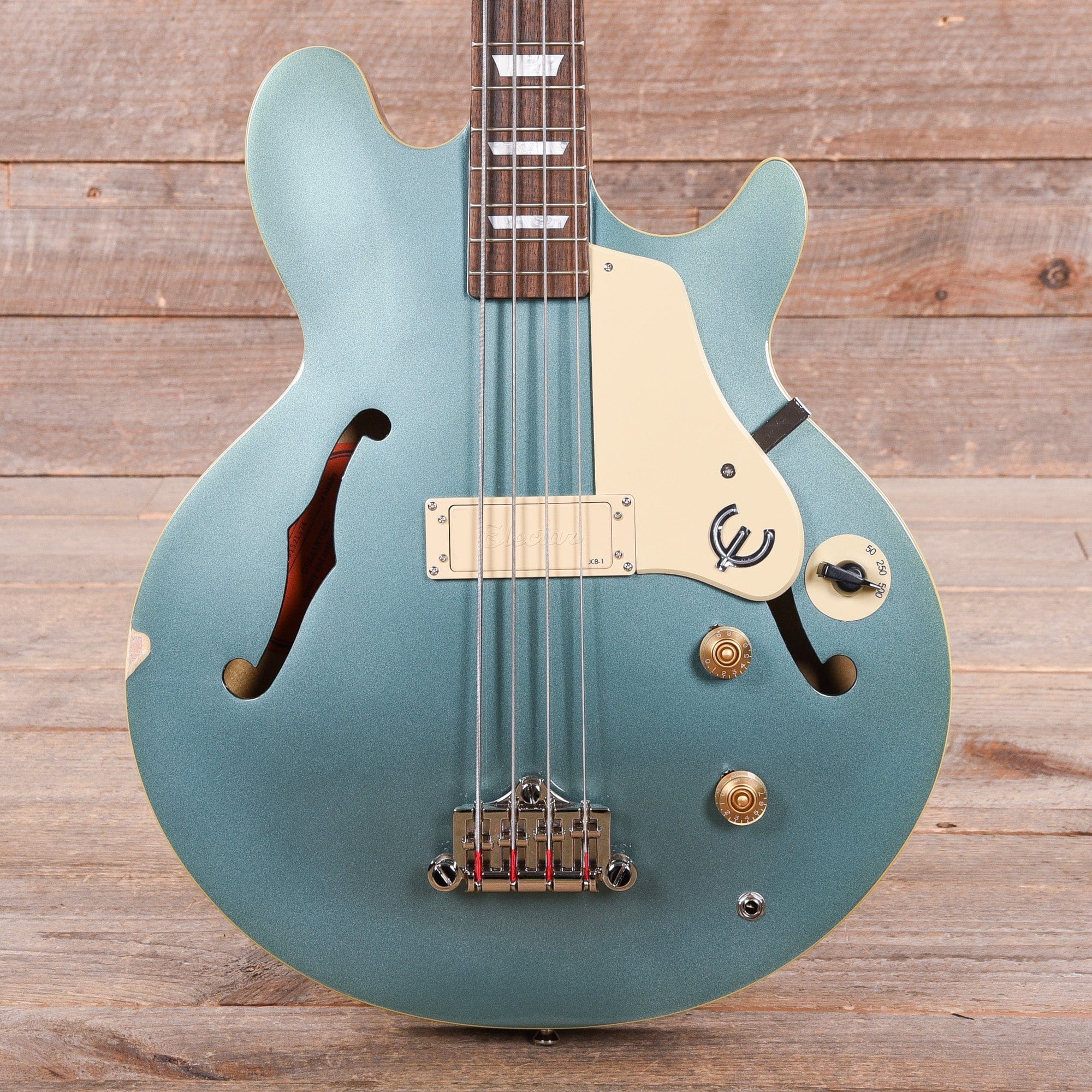 epiphone jack casady blue