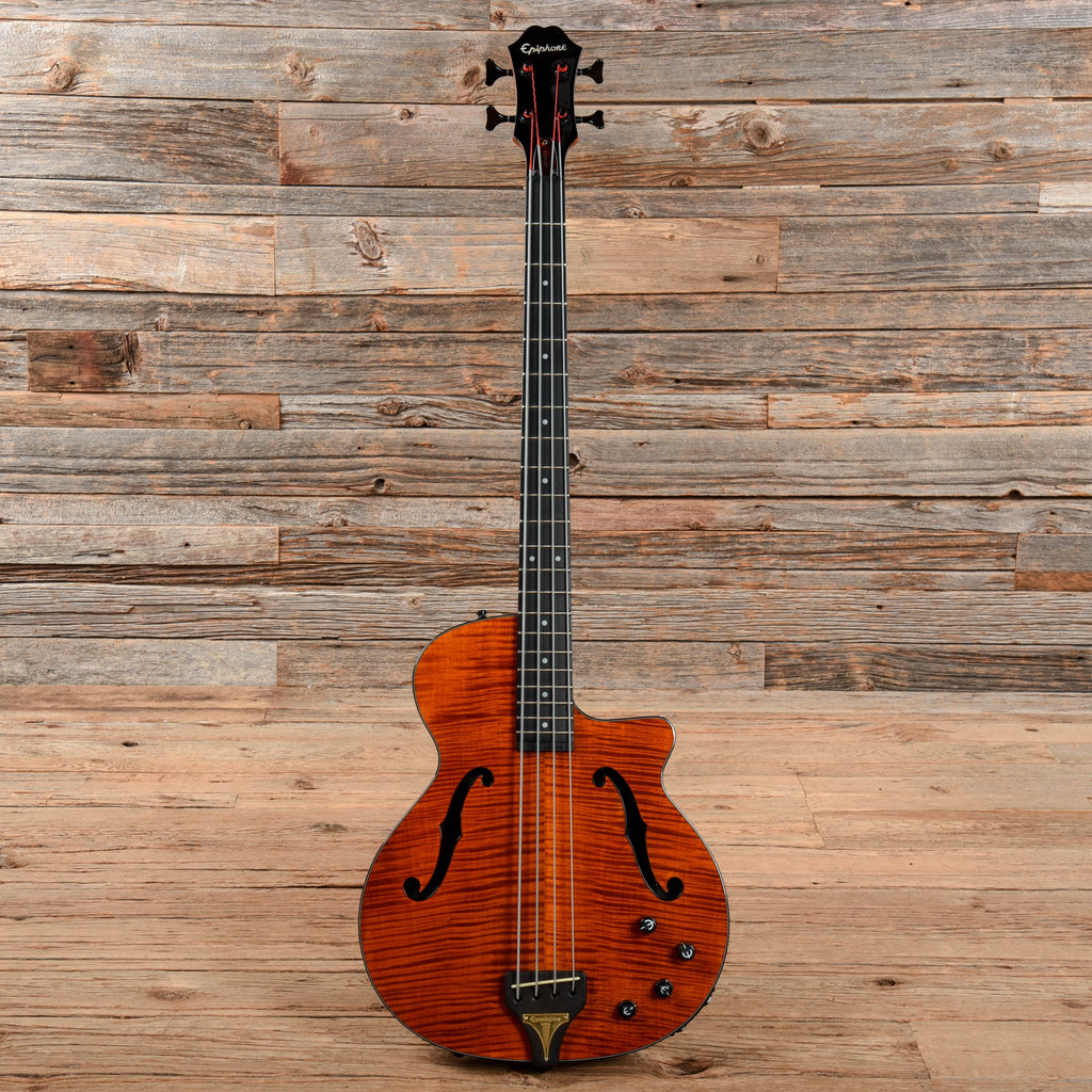 Epiphone Zenith Bass Natural 2010 – Chicago Music Exchange