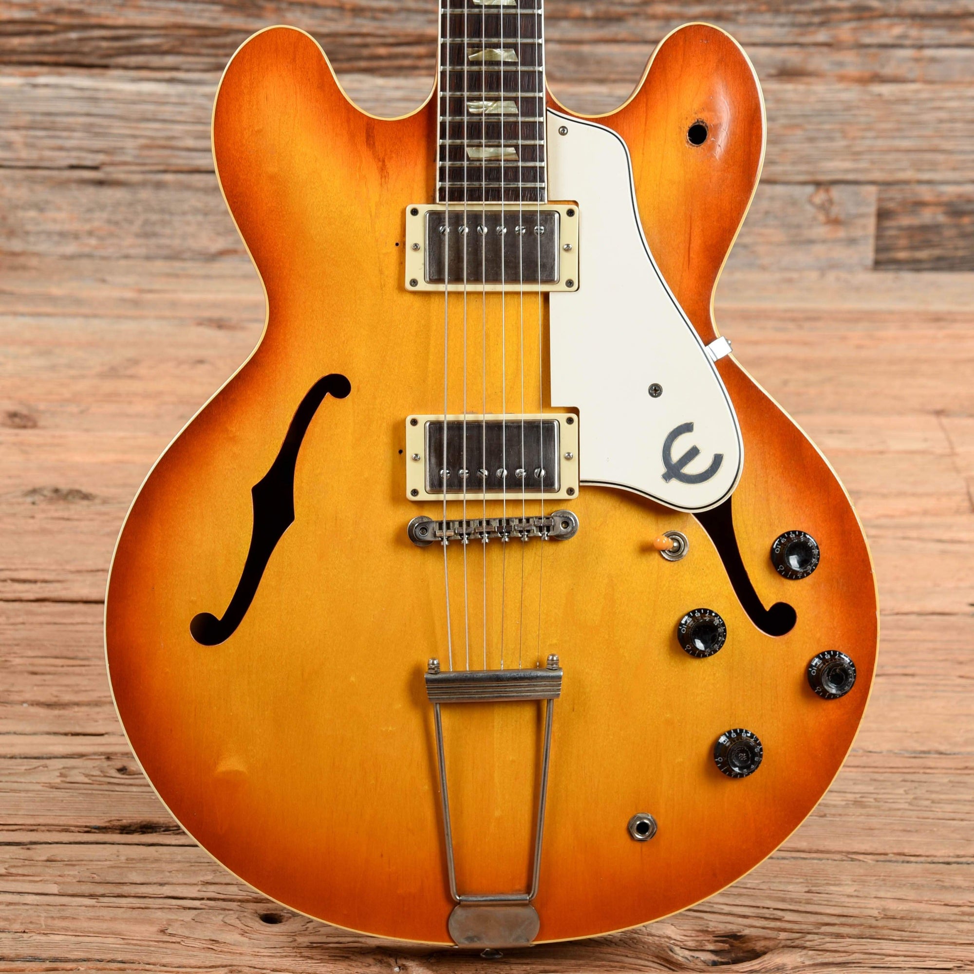 epiphone casino blonde