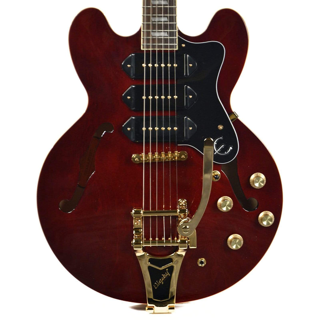 Epiphone Riviera Custom P93 Wine Red Limited Edition – Chicago