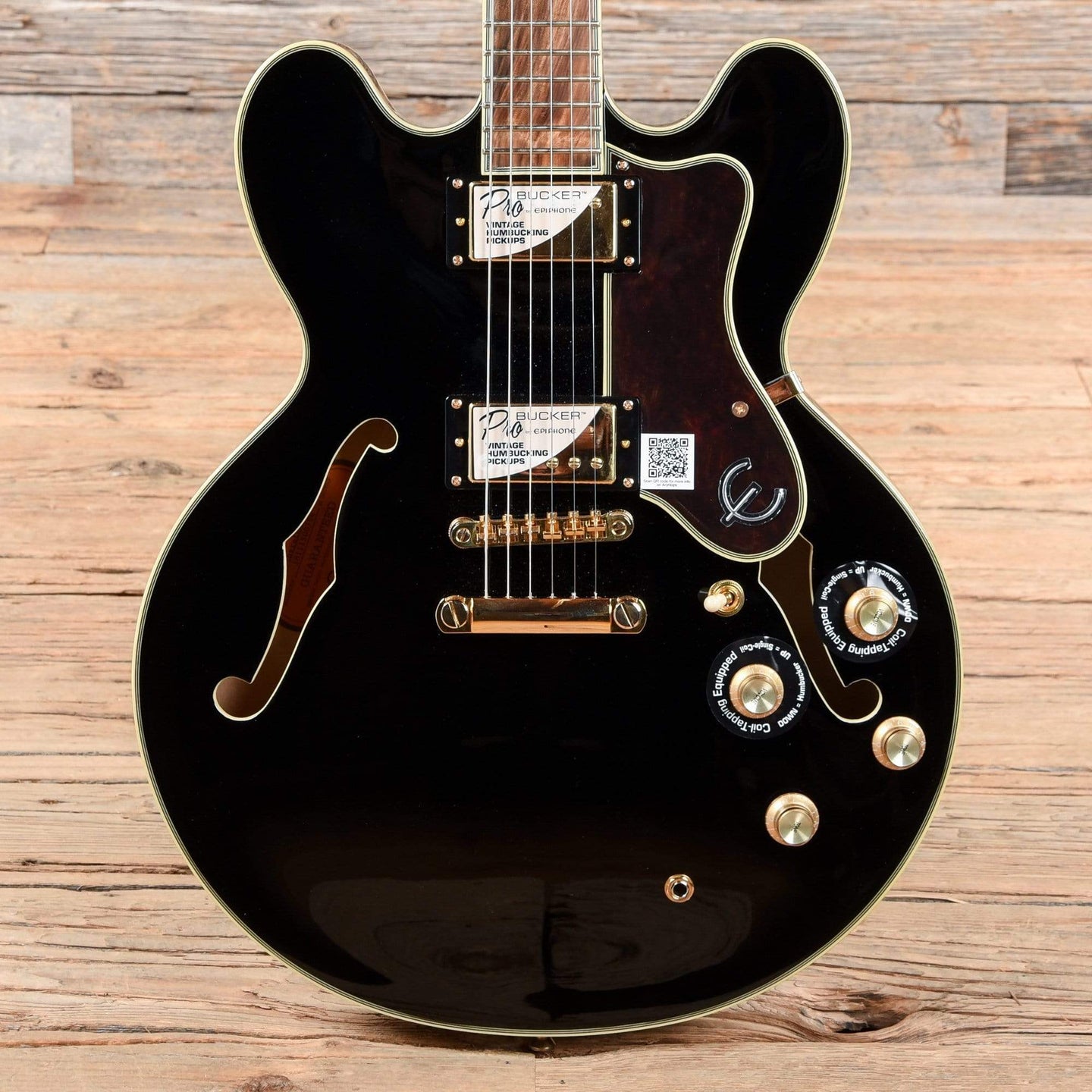 epiphone sheraton serial number