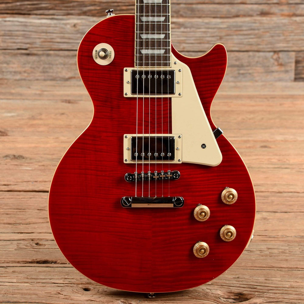 Epiphone Les Paul Standard '50s Transparent Cherry – Chicago