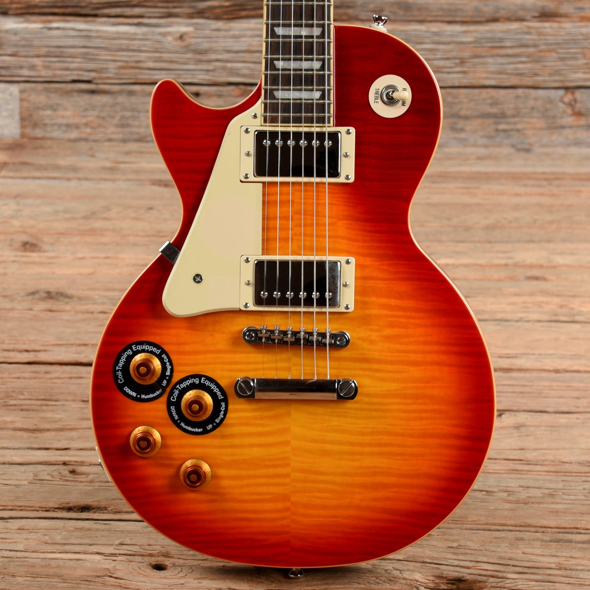 Epiphone Les Paul Standard Pro Sunburst 2014 LEFTY