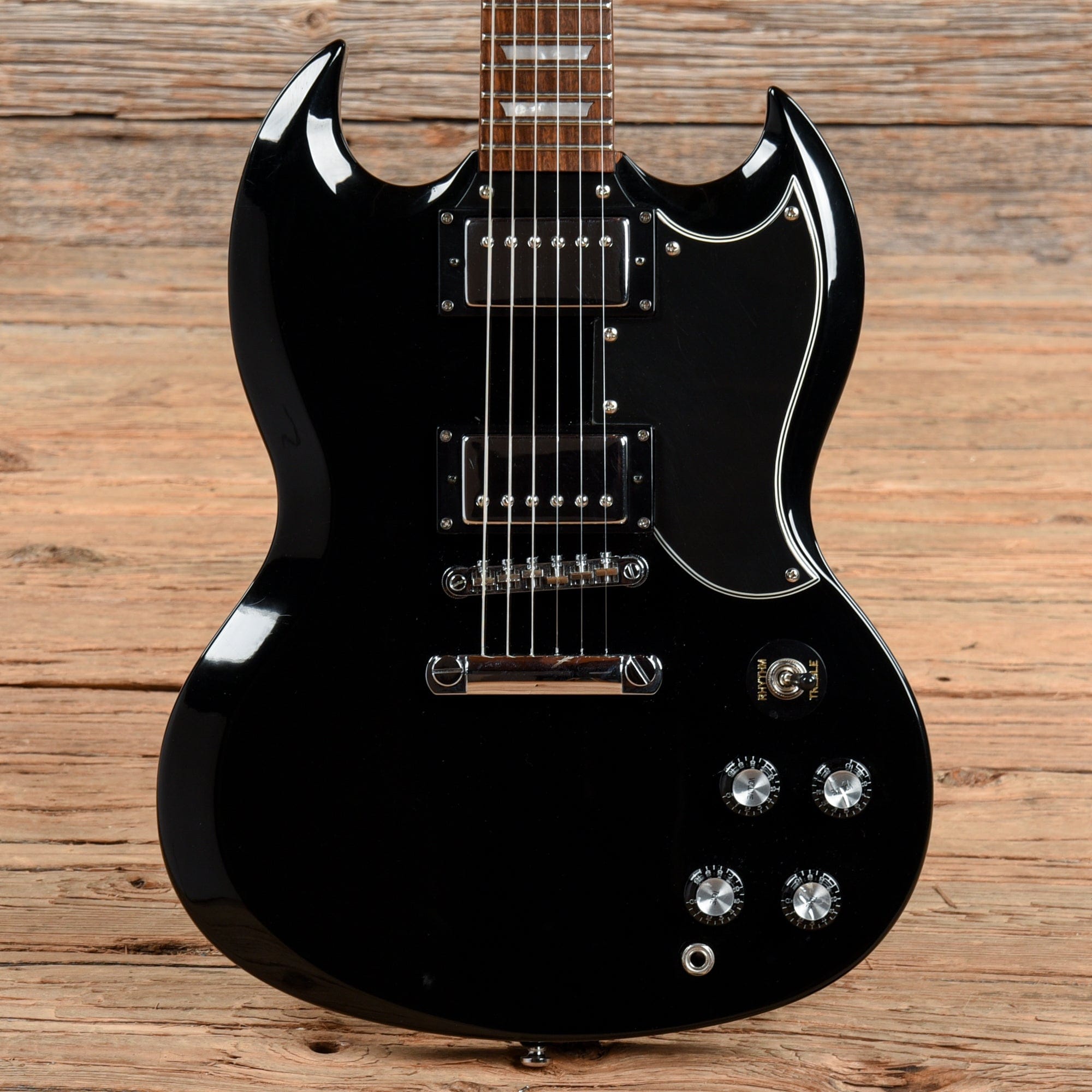 Epiphone SG Standard Black – Chicago Music Exchange