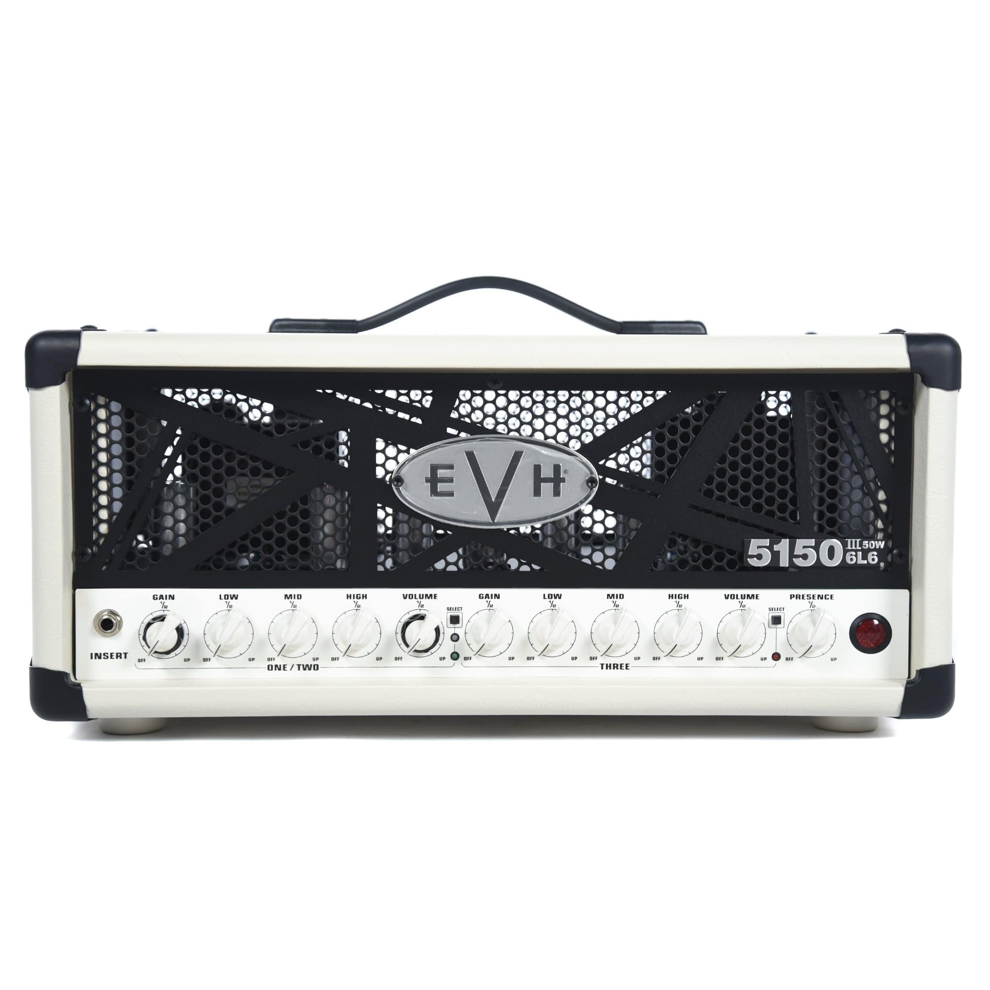 ＷＥＢ限定カラー有 EVH 5150III 50W ホワイト フットスイッチ - 通販