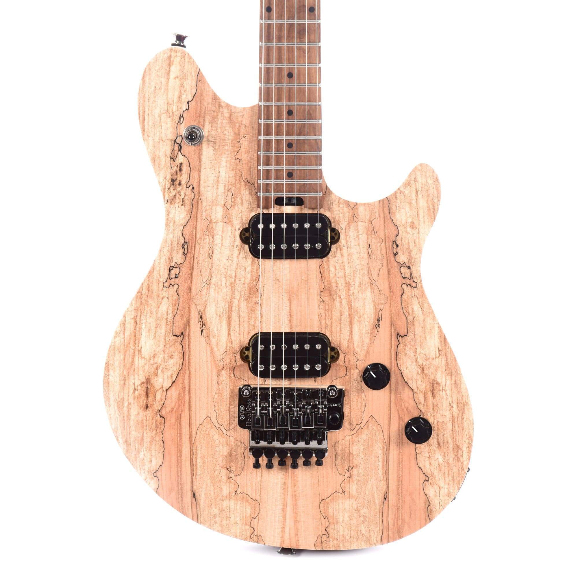 evh wolfgang spalted maple