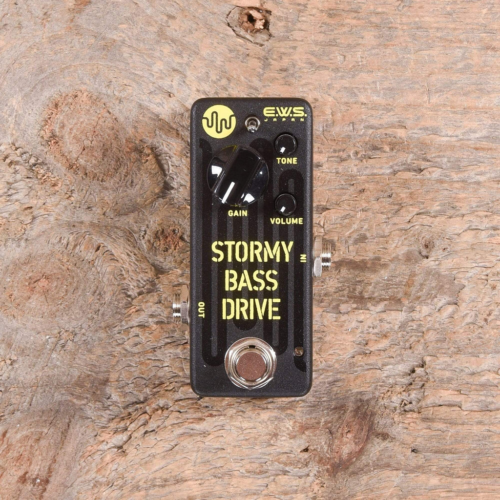 本日特価】 E.W.S Stormy Drive Bass レコーディング/PA機器