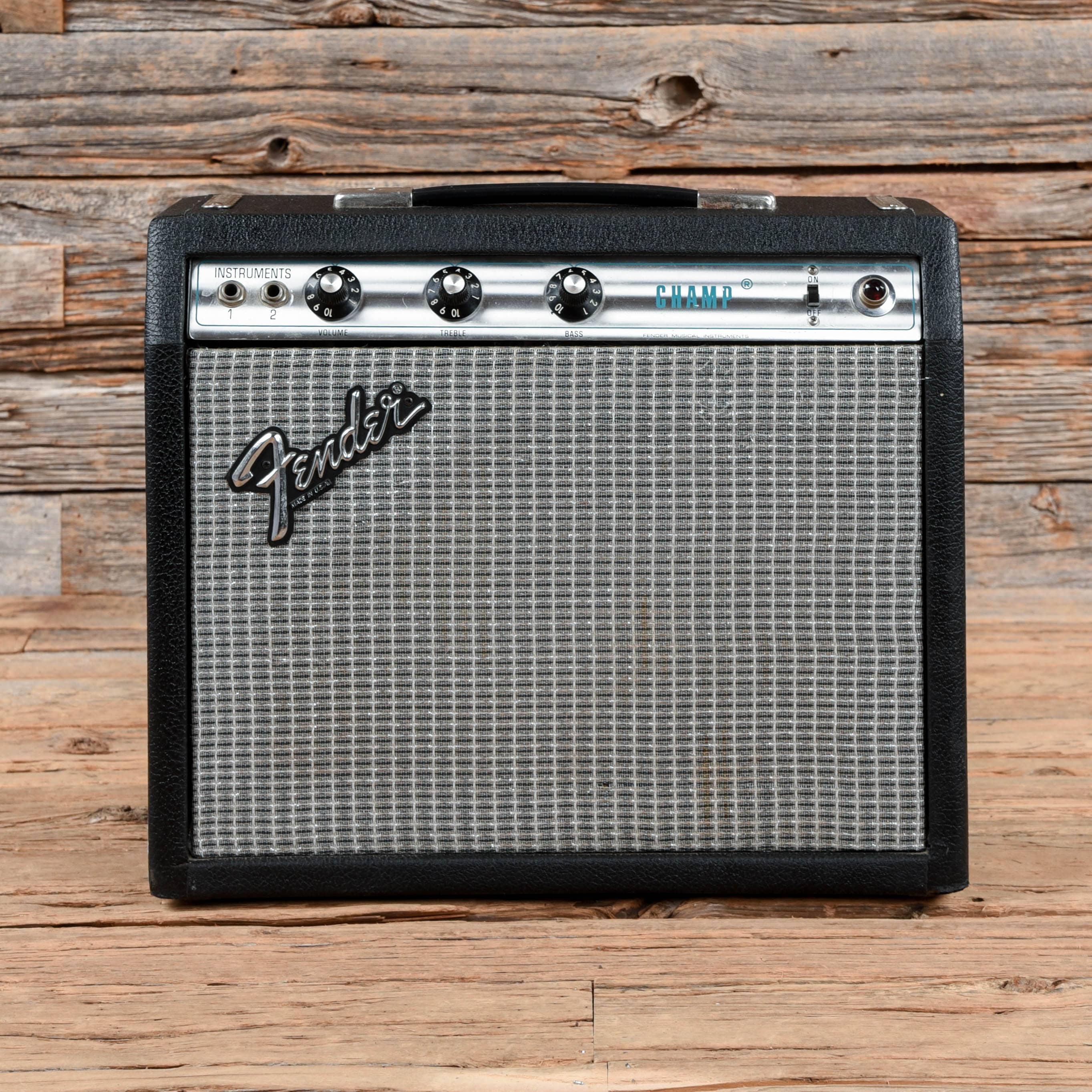 fender champ amp for sale