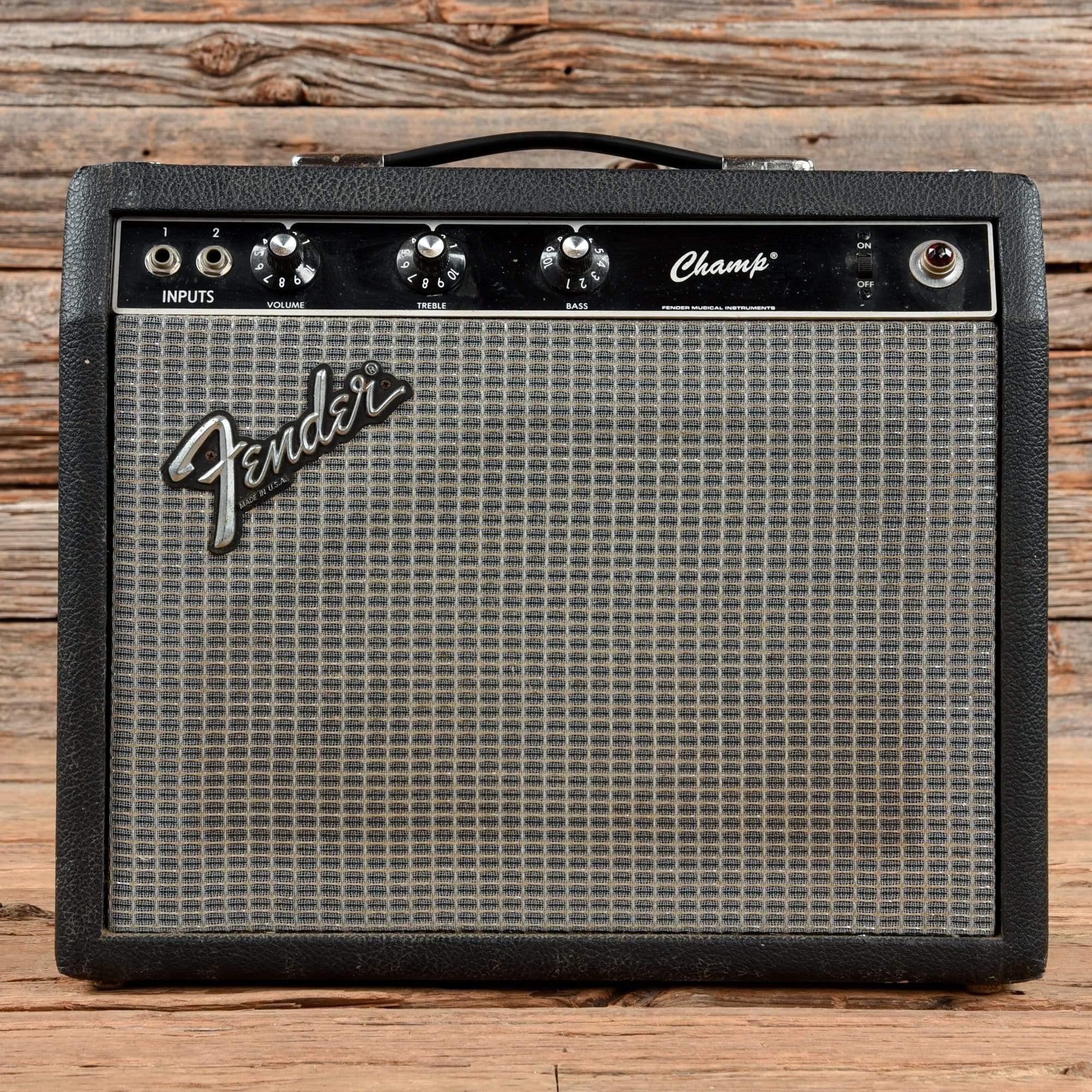 1981 fender champ