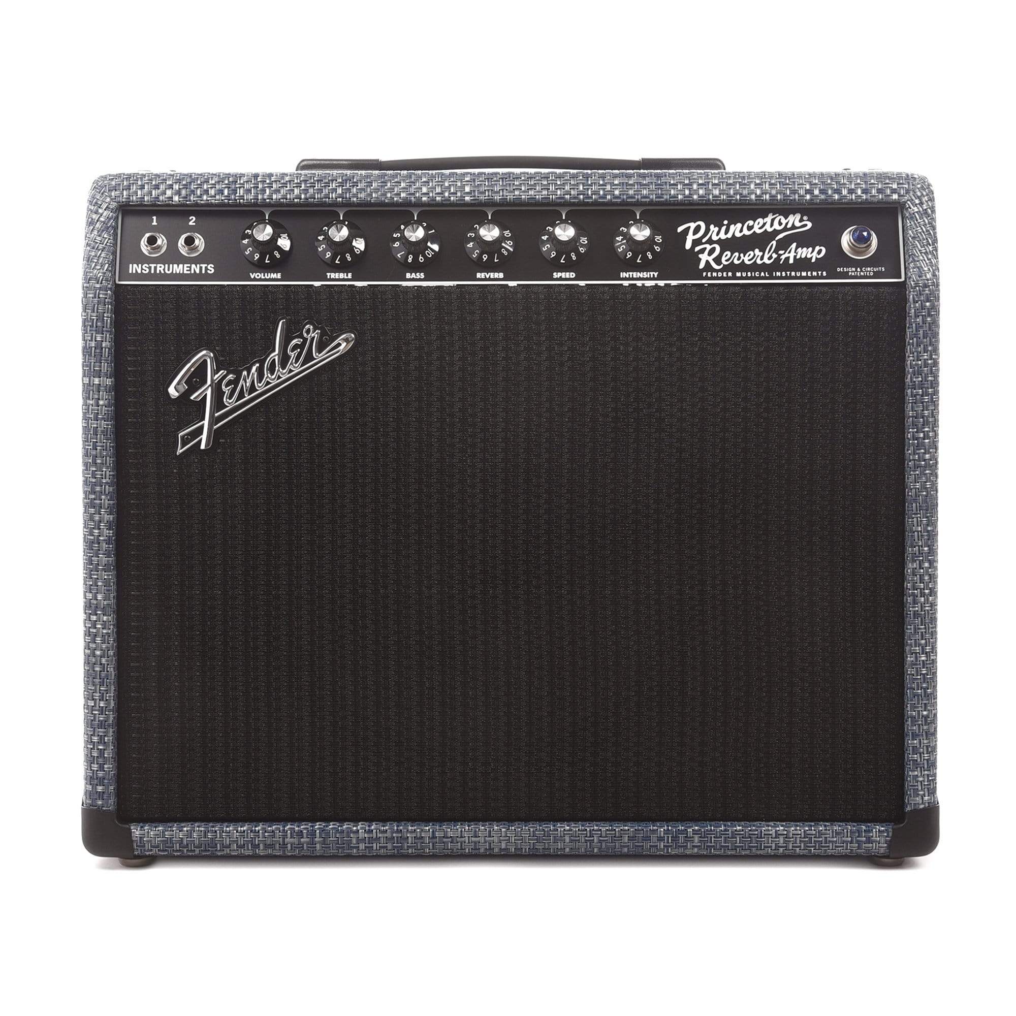 fender princeton chilewich denim