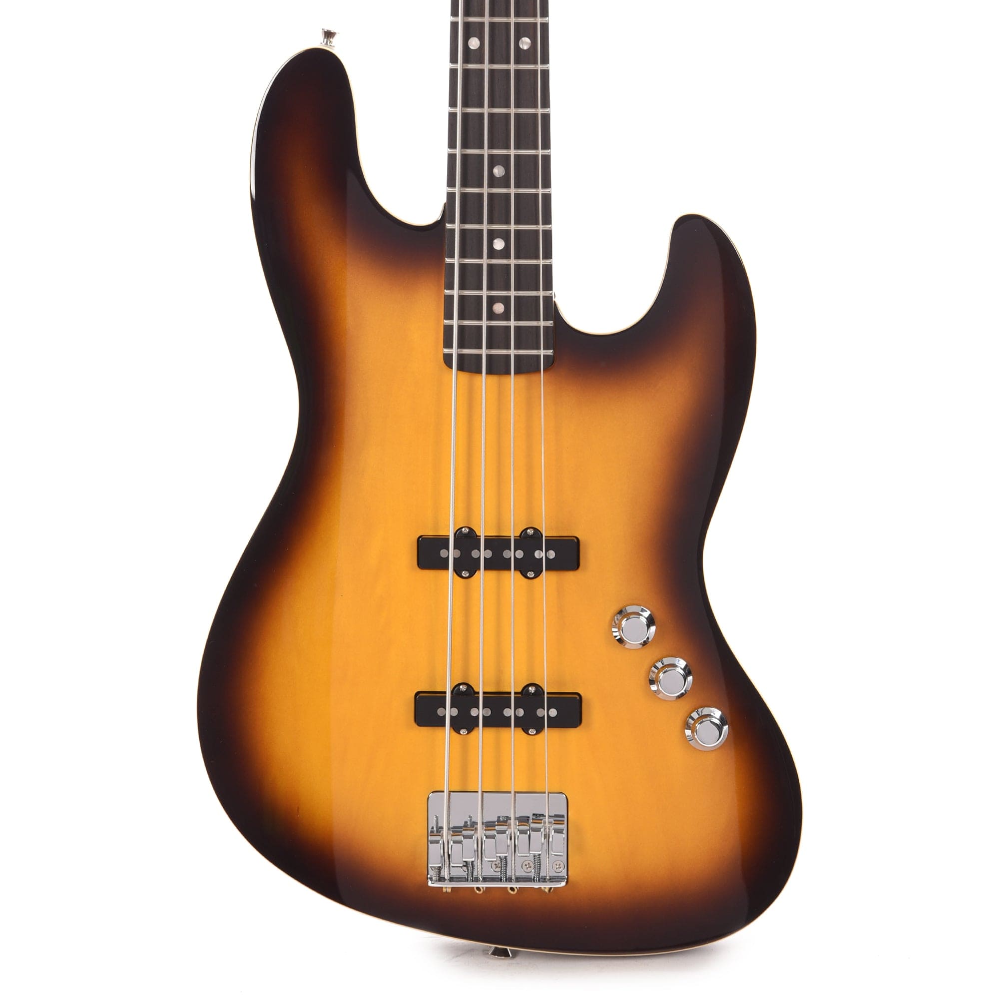 Fender Aerodyne Special Jazz Bass Chocolate Burst – Chicago Music