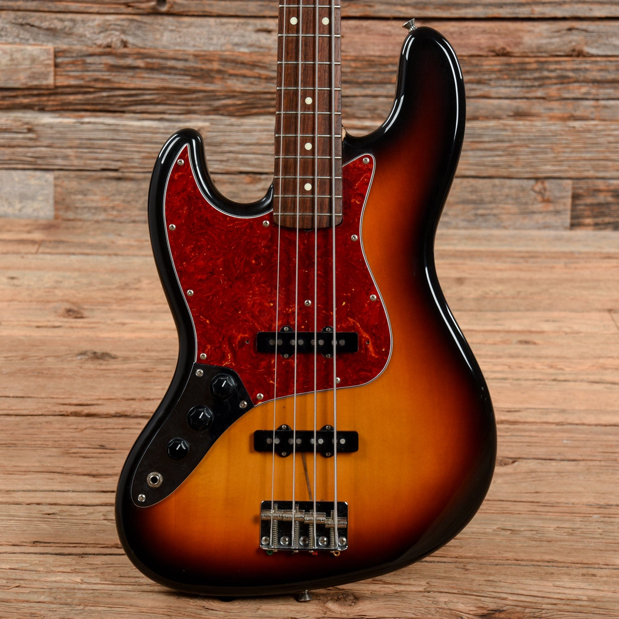 3316】 Fender Japan Jazz Bass Sun Burst-