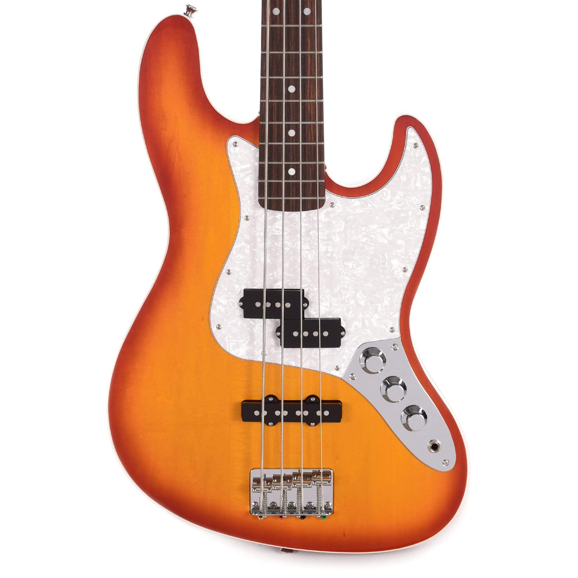 Fender MIJ FSR Aerodyne Jazz Bass Sienna Sunburst – Chicago Music