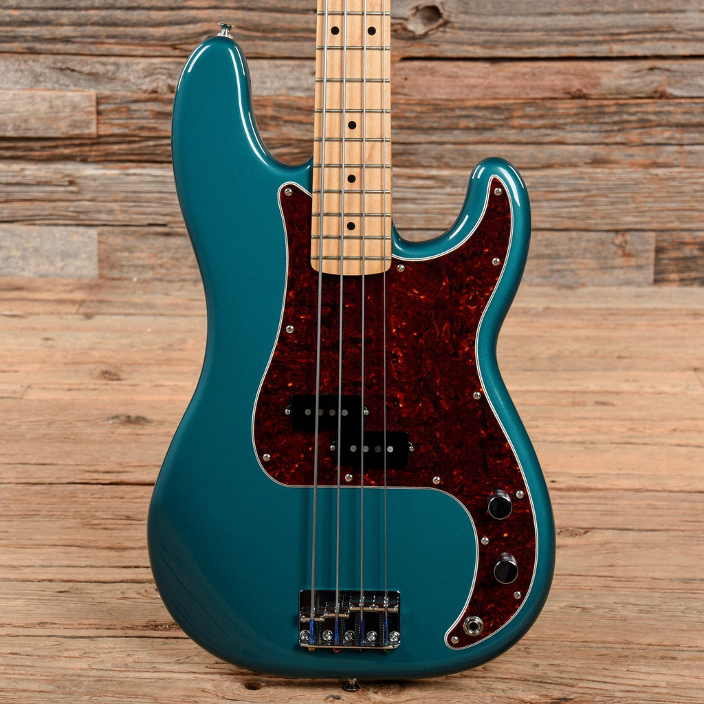 fender player precision bass maple fingerboard limited edition ocean turquoise