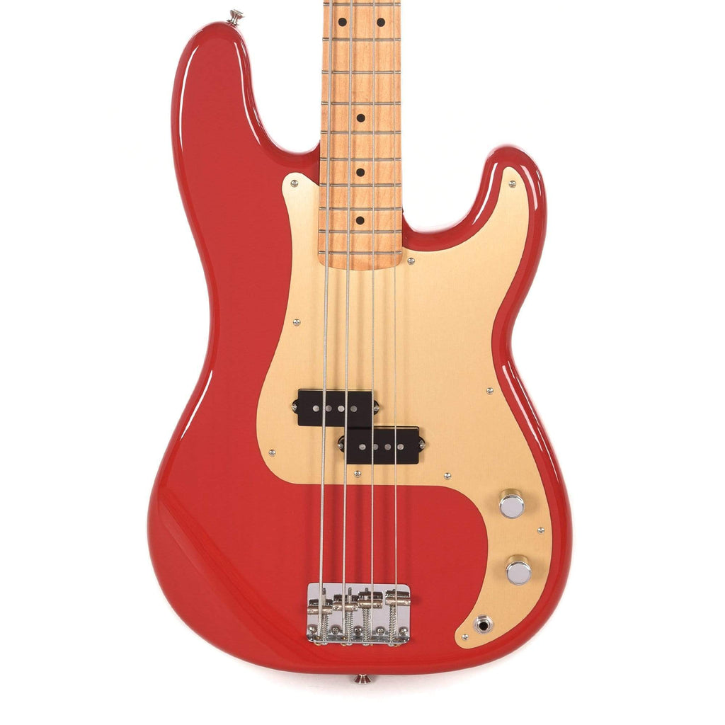 Fender Vintera '50s Precision Bass Dakota Red – Chicago Music Exchange