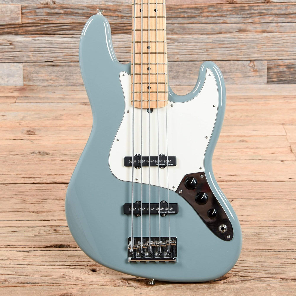 Fender American Professional Jazz Bass V Maple Neck Sonic Gray